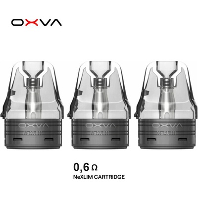 OXVA NeXLIM CRC cartridge 0,6 ohm 4ml 3pack