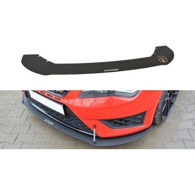 Maxton Design Spojler pod predný nárazník - Seat, SELE3FRCNCFD1A