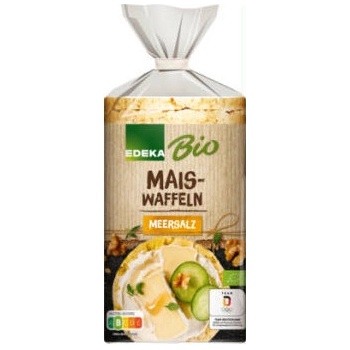 Edeka Bio kukuřičné chlebíčky s mořskou solí 110 g