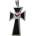 ETNOX Нашийник ETNOX - Big Bat Cross - SK4401SET