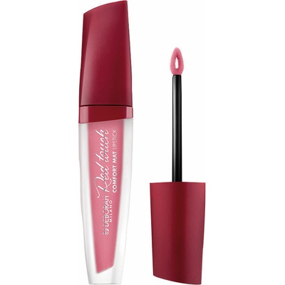 Deborah Milano tekutý matný rúž Red Touch 02 Delicate Rose 5 ml