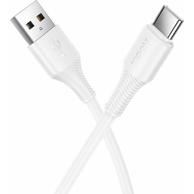 Hoco X120 USB-A - USB-C 1m 3A bílý