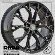 DAMINA PERFORMANCE DM18 8,5x19 5x120 ET35 black