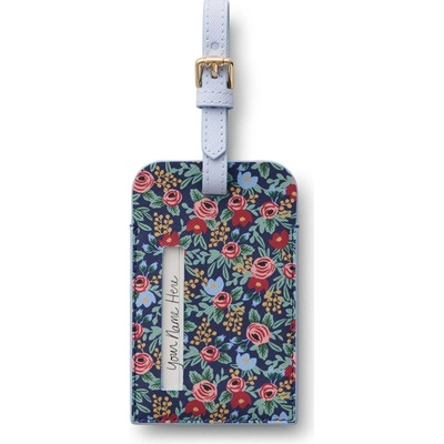 Rifle Paper Co. Rosa modrá barva textil – Zboží Dáma