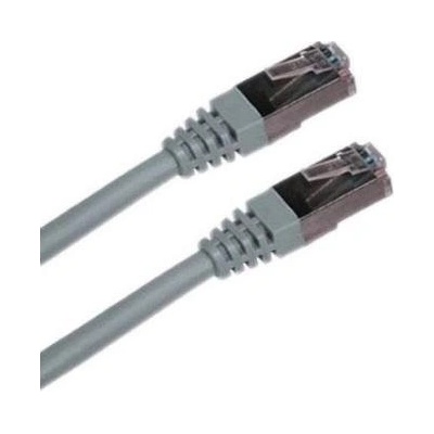 XtendLan PK_6ASFTP100grey S/FTP, Cat 6A 10m, šedý