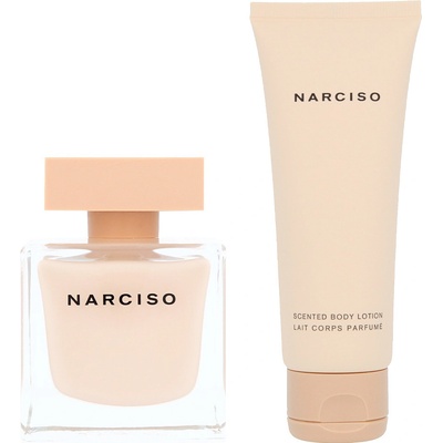 Narciso Rodriguez Narciso Poudree EDP 90 ml + telové mlieko 75 ml darčeková sada