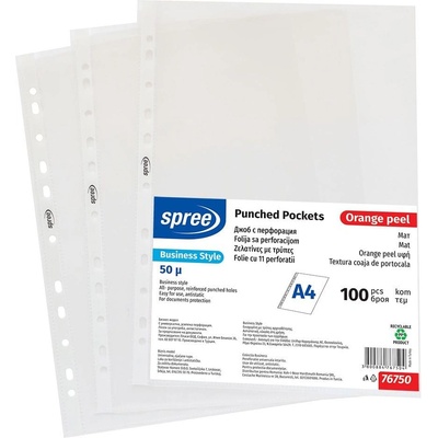 Spree Джоб с перфорация, мат, А4, 50 business (3800884767504)