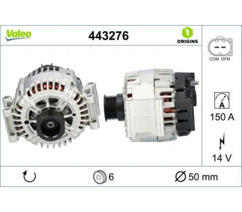 generátor VALEO 443276