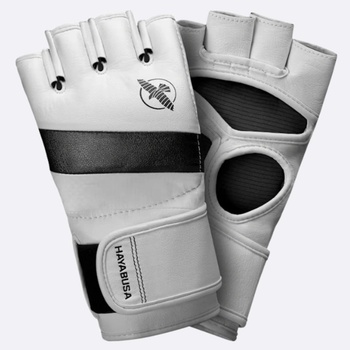Hayabusa fightwear ММА Ръкавици Hayabusa T3 4oz White - S