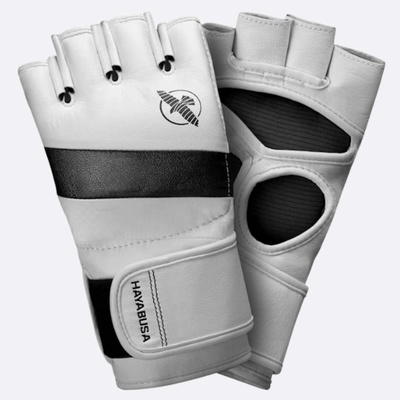 Hayabusa fightwear ММА Ръкавици Hayabusa T3 4oz White - S