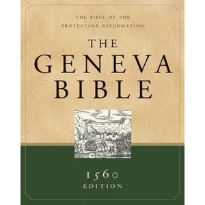 Geneva Bible (ISBN: 9781598562125)