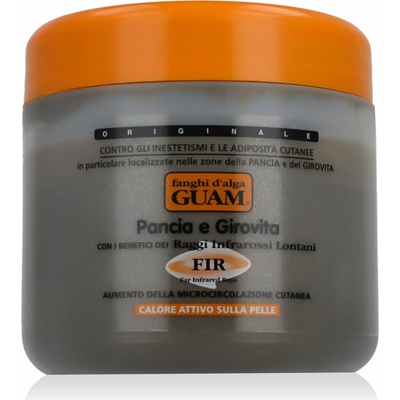 Guam bahenní zábal FIR na břicho a pas 500 g – Zboží Dáma