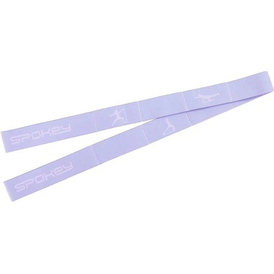 Spokey yoga tape fialový