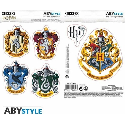 Harry Potter samolepky 2 aršíky Koľaje