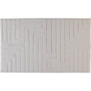 Cawo Килимче за баня Cawo релефна, релефен 60 x 100 см бяло (1004 600 60/100)