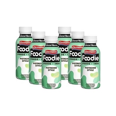 Ehrmann Foodie pistácie 6 x 400 ml – Zbozi.Blesk.cz