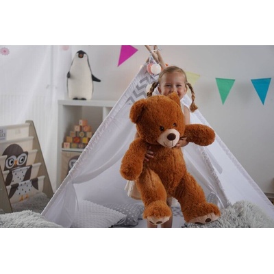 Mac Toys medvídek světle hnědý 60 cm