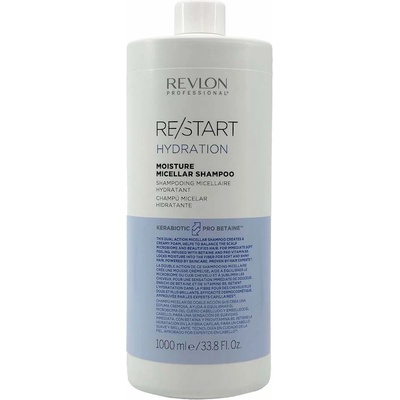 Revlon Re/Start Hydration Moisture Micellar Shampoo 1000 ml