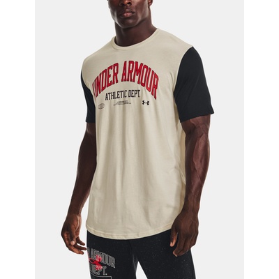 Under Armour Мъжка тениска Under Armour UA ATH DEPT CLRBLK SS Under Armour | Kafyav | МЪЖЕ | M