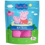 Kids&Cotton KIDS Peppa Pig Bath Bombs - Raspberry 1 pack - 5x50 g