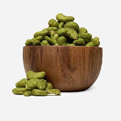 GRIZLY Kešu s matchou a zázvorom 250 g