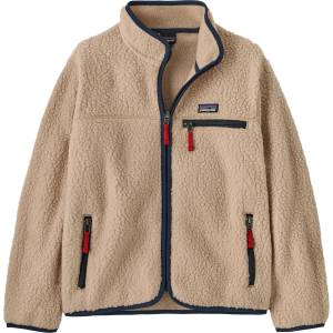 Patagonia K's Retro Pile Jacket - Valley Khaki Детски размер: L /