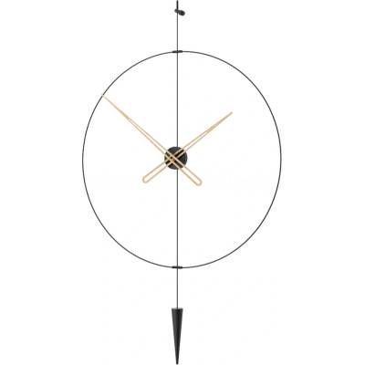 Mclocks PP804 Pendulum Plus black-oak 80cm