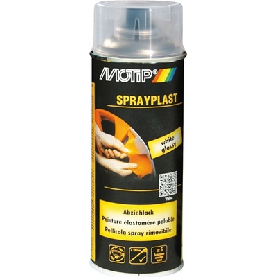 MOTIP Spray plast bezfarebný lesklý 400ml