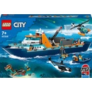 LEGO® City 60368 Arktická prieskumná loď