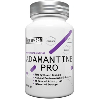 HYDRAPHARM Adamantine Pro 180 kapsúl