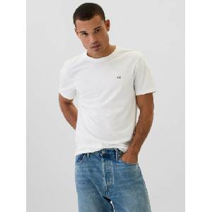 GAP Тениска с логото на GAP GAP | Byal | МЪЖЕ | XS - zoot - 40,97 лв