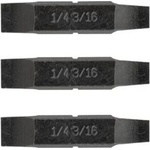 LEATHERMAN Отвертка на Leatherman 1/4" и 3/16" плоска с 3 накрайника (931025)