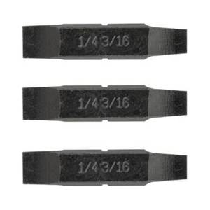 LEATHERMAN Отвертка на Leatherman 1/4" и 3/16" плоска с 3 накрайника (931025)