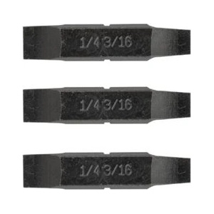 LEATHERMAN Отвертка на Leatherman 1/4" и 3/16" плоска с 3 накрайника (931025)