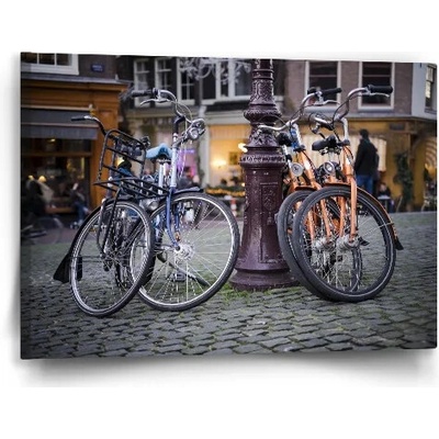 Sablio Obraz Mestský bicykel - 60x40 cm