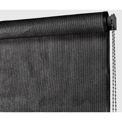 Platinum Roleta coolfit 200 cm Lava antracitová, Rozměr: 1,98x2,4m
