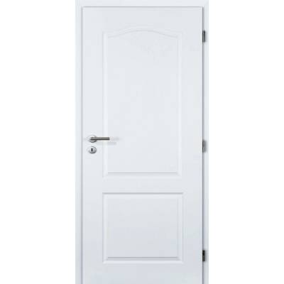 Doornite Claudius 70 P, 70 × 197 cm, lakované, pravé, bílé, plné C1M1WP.70P1