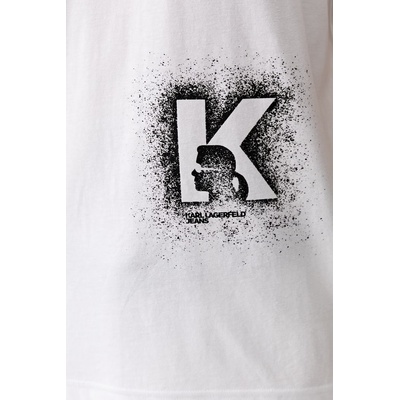 Karl Lagerfeld Jeans тениска мъжка с памук (B3M17029)