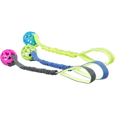 Trixie Bungee Tugger s míčkem 48 cm délka, Ø 7 cm