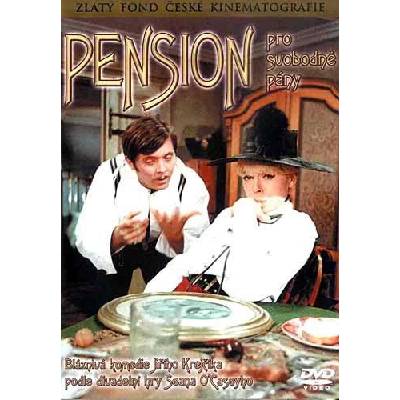 DM discont Pension pro svobodné pány - DVD (003424)