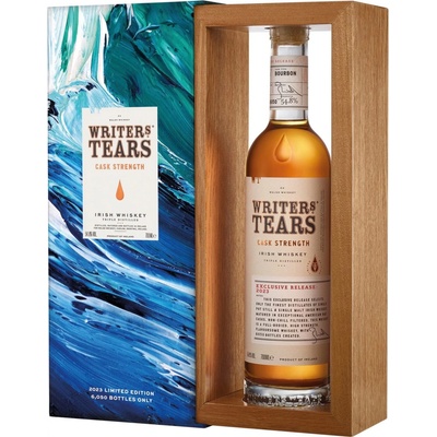 Writers Tears Cask Strength 2023 54,8% 0,7 l (kazeta)