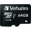 Verbatim microSDXC 64GB UHS-I U1 DF-44084