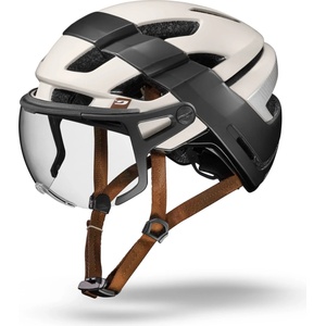 Julbo Каска за велосипед Julbo Itineraire Evo Bike helmet - Beige / Black - размер 58-62 cm (851-1594-0112)
