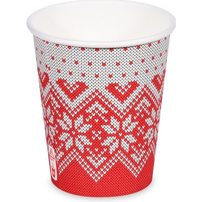 Wimex Papierový pohár Zimné obdobie 280 ml M 80 mm