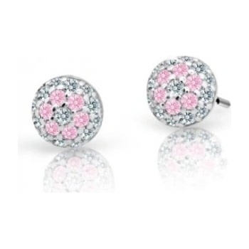 Cutie C2150b BR detské náušnice šróbovacie C2150-30-20-X-2