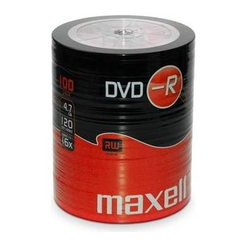 Maxell DVD-R 4.7GB 16X 100 копия SHRINK