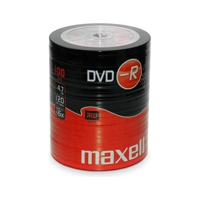 Maxell DVD-R 4.7GB 16X 100 копия SHRINK
