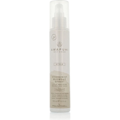 Paul Mitchell Awapuchi Wild Ginger Hydromist Blow Out Spray 150 ml