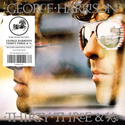 George Harrison - Thirty Three & 1/3 (CD) (4099964011678)