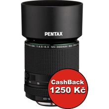 Pentax HD DA 55-300mm f/4.5-6.3 ED PLM WR RE